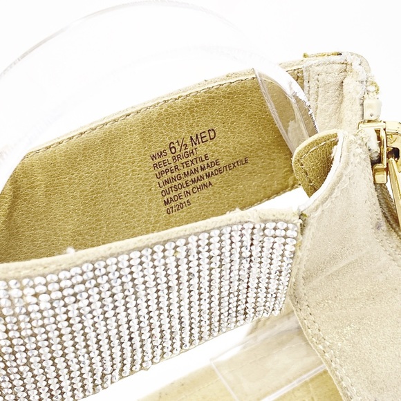 SOLD Kenneth Cole Reaction Open Toe Ankle Strap - Picture 6 of 13